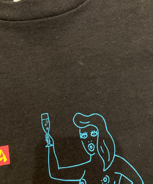 WACKO MARIA（ワコマリア）WACKO MARIA (ワコマリア) 世界平和プロジェクトTシャツ ブラック サイズ:Sの古着・服飾アイテム