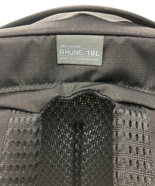 GREGORY（グレゴリー）GREGORY (グレゴリー) Rhune22 ブラック サイズ:-の古着・服飾アイテム