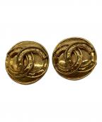 CHANELシャネル）の古着「ヴィンテージココマークイヤリング　94年製 フランス製」