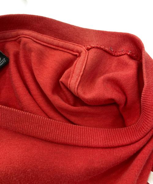 stussy（ステューシー）stussy (ステューシー) プリントTシャツ レッド サイズ:Lの古着・服飾アイテム