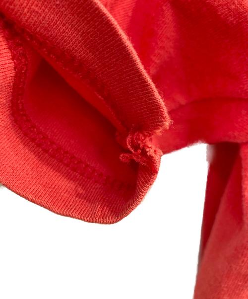 stussy（ステューシー）stussy (ステューシー) プリントTシャツ レッド サイズ:Lの古着・服飾アイテム