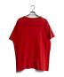 stussy (ステューシー) プリントTシャツ レッド サイズ:L：3000円