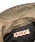 中古・古着 MARNI (マルニ) Bal collar coat　LMSUMU900BQUTCB54-00931 カーキ サイズ:48：12000円