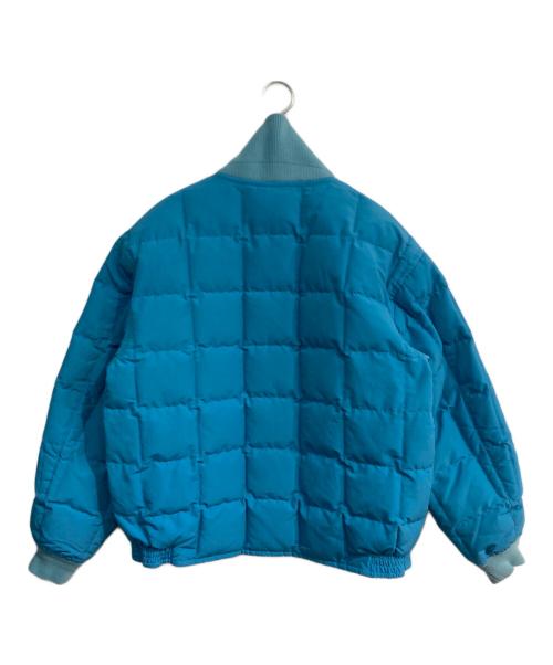 Khakis（カーキス）Khakis (カーキス) Highland Down Jacket　KH243OOWHS04 ブルー サイズ:Mの古着・服飾アイテム