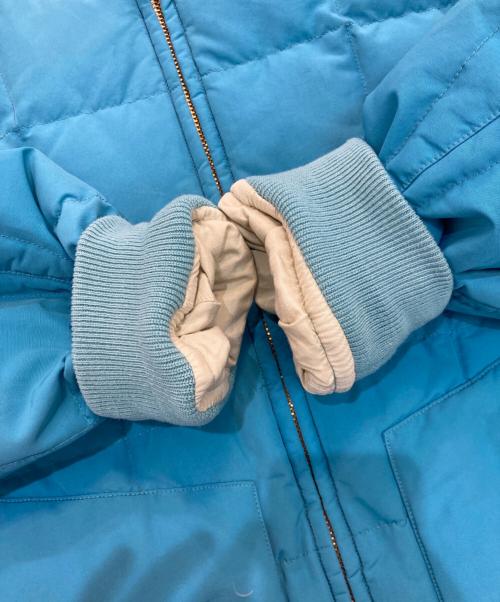 Khakis（カーキス）Khakis (カーキス) Highland Down Jacket　KH243OOWHS04 ブルー サイズ:Mの古着・服飾アイテム