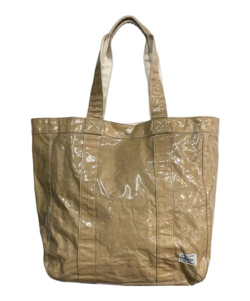 PORTER（ポーター）PORTER (ポーター) TOTE BAG(L)　DICE　642-07640 ベージュ サイズ:-の古着・服飾アイテム