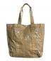 PORTER（ポーター）の古着「TOTE BAG(L)　DICE　642-07640」｜ベージュ