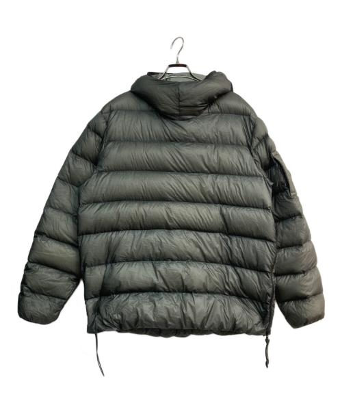 C.P COMPANY（シーピーカンパニー）C.P COMPANY (シーピーカンパニー) D.D. Shell Hooded Lens Popover Jacket　11CMOS036A カーキ サイズ:XLの古着・服飾アイテム