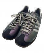 adidas COUNTRY×ALWAYSアディダスカントリー×オルウェイズ）の古着「ローカットスニーカー　JH9100」｜ブラック×パープル
