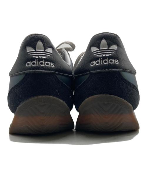 adidas COUNTRY（アディダスカントリー）adidas COUNTRY (アディダスカントリー) ALWAYS (オルウェイズ) ローカットスニーカー　JH9100 ブラック×パープル サイズ:27.5cmの古着・服飾アイテム