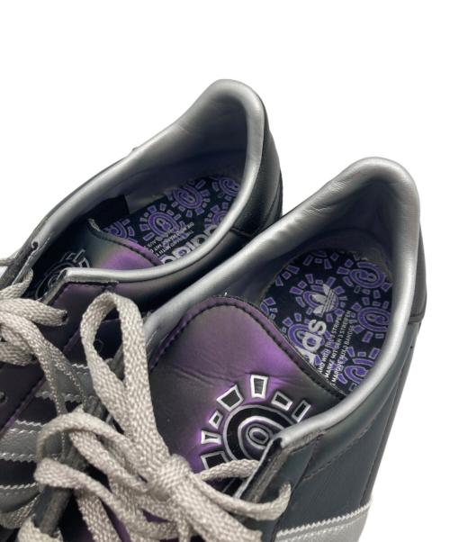 adidas COUNTRY（アディダスカントリー）adidas COUNTRY (アディダスカントリー) ALWAYS (オルウェイズ) ローカットスニーカー　JH9100 ブラック×パープル サイズ:27.5cmの古着・服飾アイテム