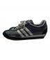 adidas COUNTRY (アディダスカントリー) ALWAYS (オルウェイズ) ローカットスニーカー　JH9100 ブラック×パープル サイズ:27.5cm：7000円