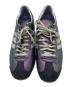 中古・古着 adidas COUNTRY (アディダスカントリー) ALWAYS (オルウェイズ) ローカットスニーカー　JH9100 ブラック×パープル サイズ:27.5cm：7000円