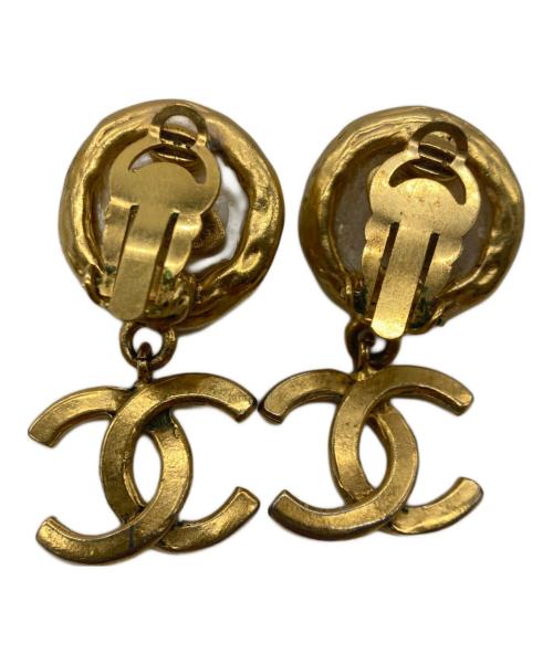 CHANEL（シャネル）CHANEL (シャネル) ヴィンテージ ココマークイヤリング ゴールドの古着・服飾アイテム