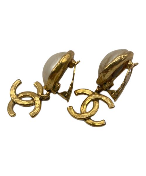 CHANEL（シャネル）CHANEL (シャネル) ヴィンテージ ココマークイヤリング ゴールドの古着・服飾アイテム