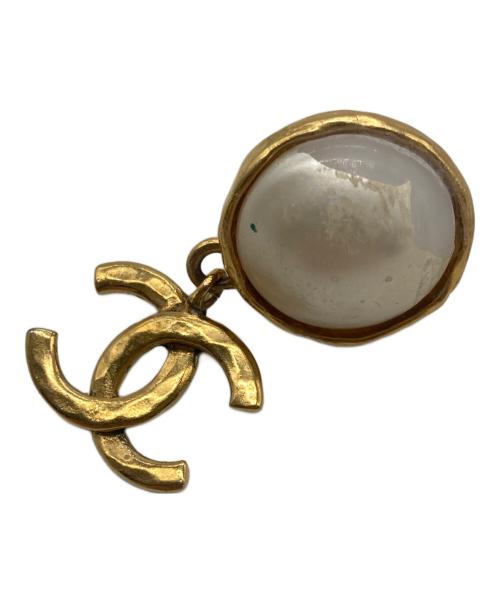 CHANEL（シャネル）CHANEL (シャネル) ヴィンテージ ココマークイヤリング ゴールドの古着・服飾アイテム