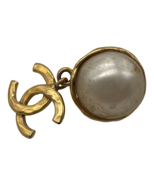 CHANEL（シャネル）CHANEL (シャネル) ヴィンテージ ココマークイヤリング ゴールドの古着・服飾アイテム