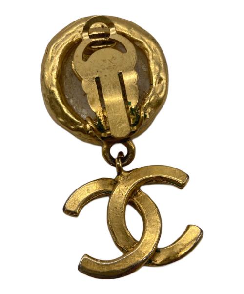 CHANEL（シャネル）CHANEL (シャネル) ヴィンテージ ココマークイヤリング ゴールドの古着・服飾アイテム