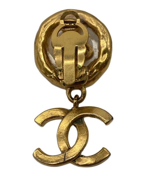 CHANEL（シャネル）CHANEL (シャネル) ヴィンテージ ココマークイヤリング ゴールドの古着・服飾アイテム