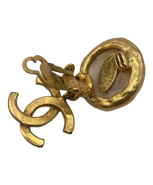 CHANEL（シャネル）CHANEL (シャネル) ヴィンテージ ココマークイヤリング ゴールドの古着・服飾アイテム