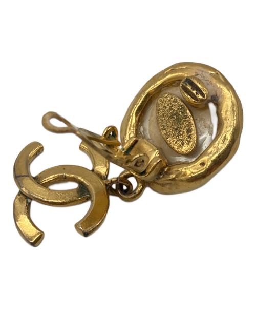 CHANEL（シャネル）CHANEL (シャネル) ヴィンテージ ココマークイヤリング ゴールドの古着・服飾アイテム