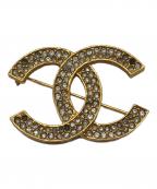 CHANELシャネル）の古着「ココマーク ブローチ」｜ゴールド