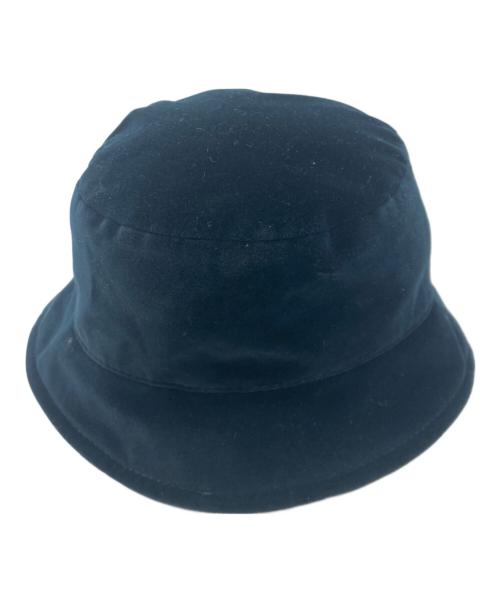 MAISON MICHEL（メゾンミッシェル）MAISON MICHEL (メゾンミッシェル) ベロアハット ネイビー サイズ:Mの古着・服飾アイテム