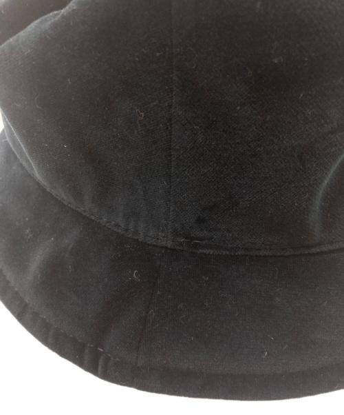 MAISON MICHEL（メゾンミッシェル）MAISON MICHEL (メゾンミッシェル) ベロアハット ネイビー サイズ:Mの古着・服飾アイテム