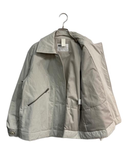 MHL（エムエイチエル）MHL (エムエイチエル) PADDED COTTON NYLON　595-4225507 ベージュ サイズ:1の古着・服飾アイテム