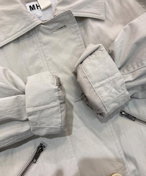 MHL（エムエイチエル）MHL (エムエイチエル) PADDED COTTON NYLON　595-4225507 ベージュ サイズ:1の古着・服飾アイテム