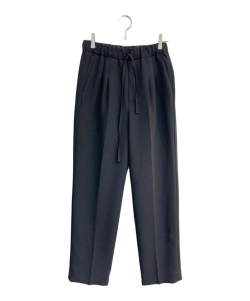 OHGA（オオガ）OHGA (オオガ) ドロストタックパンツ 25SS　OHGA-4036 グレー サイズ:Mの古着・服飾アイテム