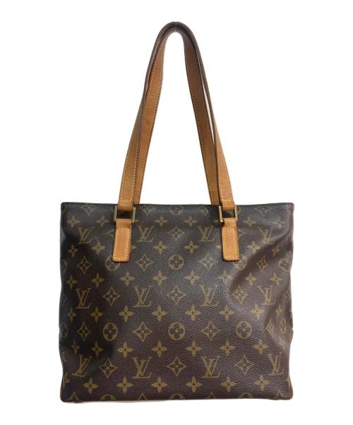 LOUIS VUITTON（ルイ ヴィトン）LOUIS VUITTON (ルイ ヴィトン) ショルダートートバッグ ブラウンの古着・服飾アイテム