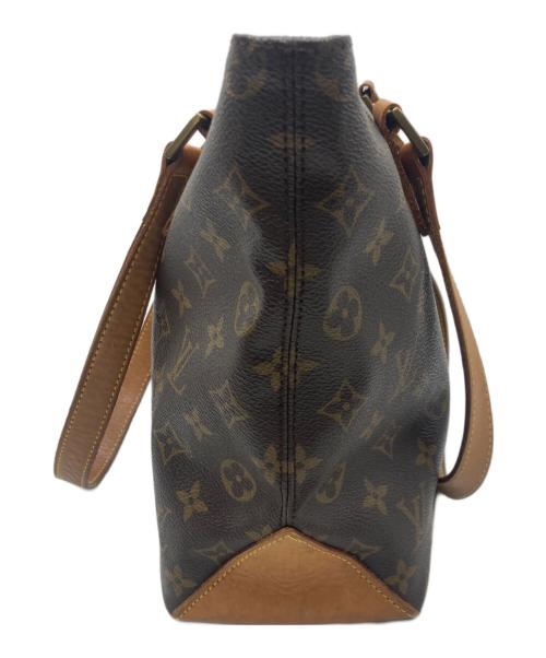 LOUIS VUITTON（ルイ ヴィトン）LOUIS VUITTON (ルイ ヴィトン) ショルダートートバッグ ブラウンの古着・服飾アイテム