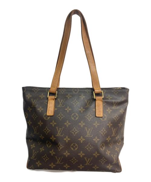 LOUIS VUITTON（ルイ ヴィトン）LOUIS VUITTON (ルイ ヴィトン) ショルダートートバッグ ブラウンの古着・服飾アイテム