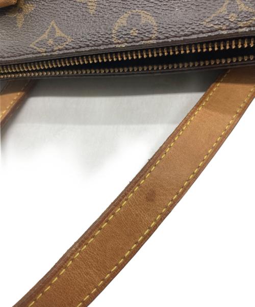 LOUIS VUITTON（ルイ ヴィトン）LOUIS VUITTON (ルイ ヴィトン) ショルダートートバッグ ブラウンの古着・服飾アイテム