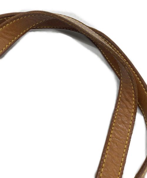 LOUIS VUITTON（ルイ ヴィトン）LOUIS VUITTON (ルイ ヴィトン) ショルダートートバッグ ブラウンの古着・服飾アイテム