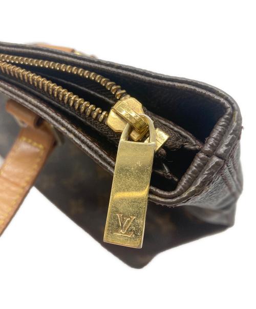 LOUIS VUITTON（ルイ ヴィトン）LOUIS VUITTON (ルイ ヴィトン) ショルダートートバッグ ブラウンの古着・服飾アイテム