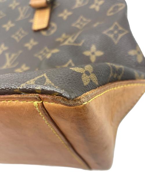 LOUIS VUITTON（ルイ ヴィトン）LOUIS VUITTON (ルイ ヴィトン) ショルダートートバッグ ブラウンの古着・服飾アイテム