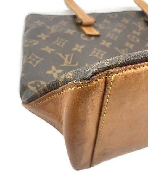 LOUIS VUITTON（ルイ ヴィトン）LOUIS VUITTON (ルイ ヴィトン) ショルダートートバッグ ブラウンの古着・服飾アイテム