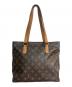LOUIS VUITTON（ルイ ヴィトン）の古着「ショルダートートバッグ」｜ブラウン