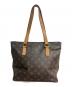 LOUIS VUITTON (ルイ ヴィトン) ショルダートートバッグ ブラウン：37000円