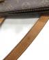 中古・古着 LOUIS VUITTON (ルイ ヴィトン) ショルダートートバッグ ブラウン：37000円