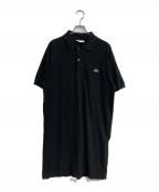 LACOSTEラコステ）の古着「ポロシャツワンピース　EF220LJ」｜ブラック