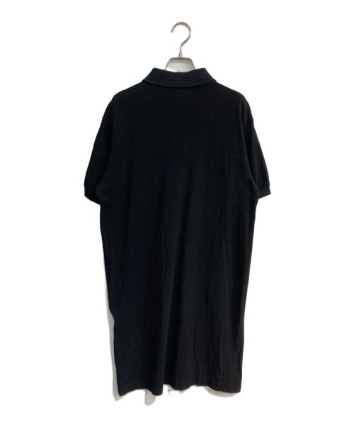 LACOSTE（ラコステ）LACOSTE (ラコステ) ポロシャツワンピース　EF220LJ ブラック サイズ:34の古着・服飾アイテム
