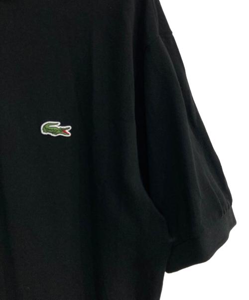 LACOSTE（ラコステ）LACOSTE (ラコステ) ポロシャツワンピース　EF220LJ ブラック サイズ:34の古着・服飾アイテム