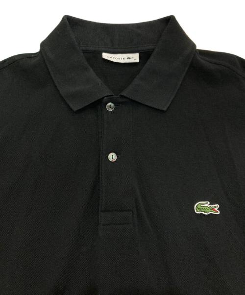 LACOSTE（ラコステ）LACOSTE (ラコステ) ポロシャツワンピース　EF220LJ ブラック サイズ:34の古着・服飾アイテム