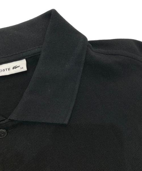 LACOSTE（ラコステ）LACOSTE (ラコステ) ポロシャツワンピース　EF220LJ ブラック サイズ:34の古着・服飾アイテム