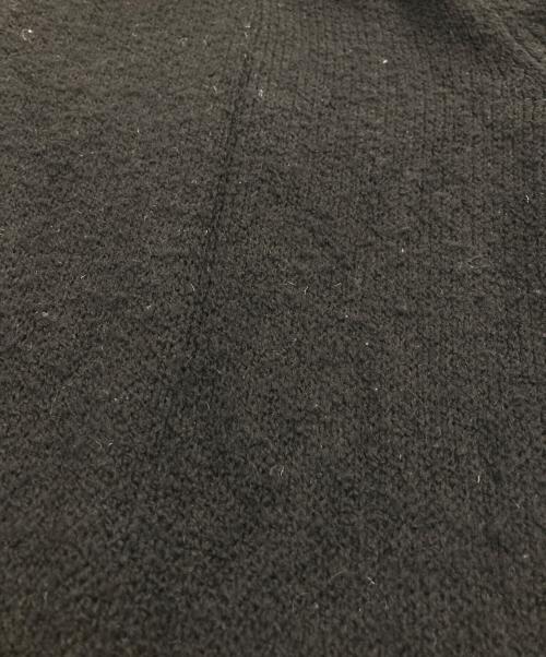 Y's（ワイズ）Y's (ワイズ) ストール付きロングカーディガン　MX-K02-167 ブラック サイズ:3の古着・服飾アイテム