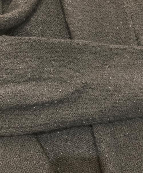 Y's（ワイズ）Y's (ワイズ) ストール付きロングカーディガン　MX-K02-167 ブラック サイズ:3の古着・服飾アイテム