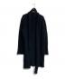Y's（ワイズ）の古着「ストール付きロングカーディガン　MX-K02-167」｜ブラック